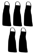 Load image into Gallery viewer, Professional 100% Cotton Bib Apron - No Pocket (Various Colours)