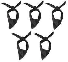 Load image into Gallery viewer, Chefs Polycotton Neckerchief One Size (Various Colours and Pack Sizes)