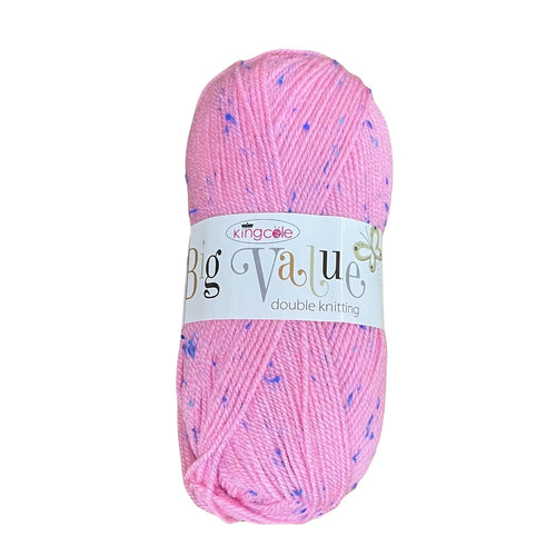 King Cole Big Value DK Double Knitting Yarn Blossom (3172)
