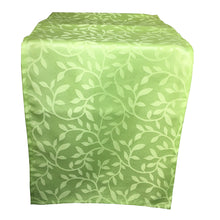 Load image into Gallery viewer, Leaf Pattern Table Runner 13" x 72" (6 Colours)