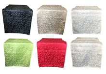 Load image into Gallery viewer, Leaf Pattern Table Runner 13" x 72" (6 Colours)