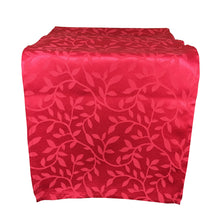 Load image into Gallery viewer, Leaf Pattern Table Runner 13" x 72" (6 Colours)