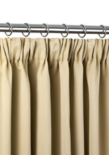 Load image into Gallery viewer, Cali Door Curtain with Thermal Blackout Self Lining (5 Colours)