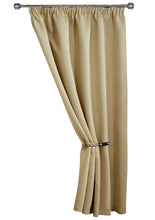 Load image into Gallery viewer, Cali Door Curtain with Thermal Blackout Self Lining (5 Colours)