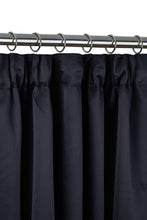 Load image into Gallery viewer, Cali Door Curtain with Thermal Blackout Self Lining (5 Colours)