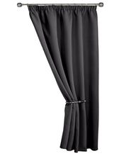 Load image into Gallery viewer, Cali Door Curtain with Thermal Blackout Self Lining (5 Colours)