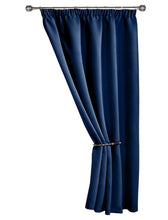 Load image into Gallery viewer, Cali Door Curtain with Thermal Blackout Self Lining (5 Colours)