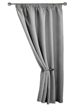Load image into Gallery viewer, Cali Door Curtain with Thermal Blackout Self Lining (5 Colours)
