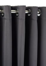 Load image into Gallery viewer, Cali Eyelet Door Curtain Self Lined & Blackout (5 Colours)