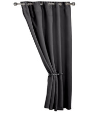 Load image into Gallery viewer, Cali Eyelet Door Curtain Self Lined & Blackout (5 Colours)