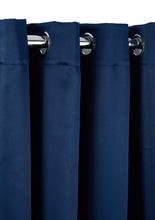Load image into Gallery viewer, Cali Eyelet Door Curtain Self Lined & Blackout (5 Colours)