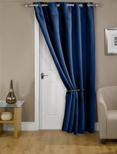Load image into Gallery viewer, Cali Eyelet Door Curtain Self Lined & Blackout (5 Colours)