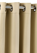 Load image into Gallery viewer, Cali Eyelet Door Curtain Self Lined & Blackout (5 Colours)