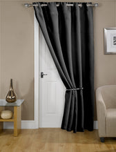 Load image into Gallery viewer, Cali Eyelet Door Curtain Self Lined & Blackout (5 Colours)