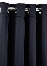 Load image into Gallery viewer, Cali Eyelet Door Curtain Self Lined & Blackout (5 Colours)