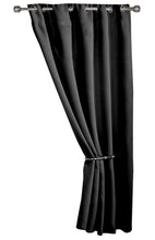 Load image into Gallery viewer, Cali Eyelet Door Curtain Self Lined & Blackout (5 Colours)