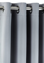 Load image into Gallery viewer, Cali Eyelet Door Curtain Self Lined & Blackout (5 Colours)