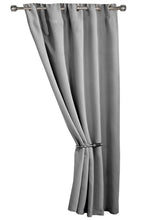 Load image into Gallery viewer, Cali Eyelet Door Curtain Self Lined & Blackout (5 Colours)
