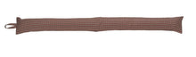 Load image into Gallery viewer, Coral & Grey Check Draught Excluder (5 Sizes)