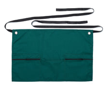 Load image into Gallery viewer, Money Apron With Zip Pockets - 22" Wide x 14" Long (5 Colours)