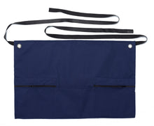 Load image into Gallery viewer, Money Apron With Zip Pockets - 22" Wide x 14" Long (5 Colours)