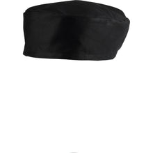 Load image into Gallery viewer, Professional Chefs Catering Skull Caps - Pack of 1 or 5 (Black White or Check)