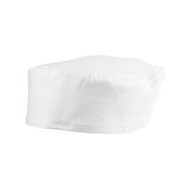 Load image into Gallery viewer, Professional Chefs Catering Skull Caps - Pack of 1 or 5 (Black White or Check)