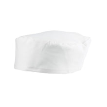 Load image into Gallery viewer, Professional Chefs Skull Cap - One Size (White)