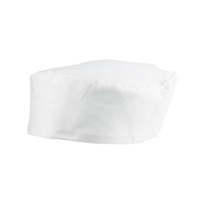 Professional Chefs Skull Cap - One Size (White)