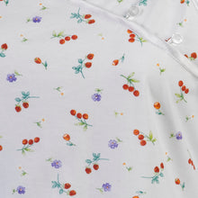 Load image into Gallery viewer, Ladies Combed Cotton Cherries & Flowers Shortie Pyjamas (S - XL)