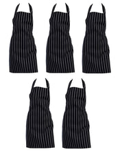 Load image into Gallery viewer, Children's Butchers Apron with Adjustable Neck - Age 10-14 (Navy)