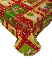 Load image into Gallery viewer, Christmas Festive Tablecloth Wipe Clean PVC (3 Designs)