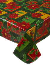Load image into Gallery viewer, Christmas Festive Tablecloth Wipe Clean PVC (3 Designs)