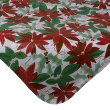 Load image into Gallery viewer, Christmas Festive Tablecloth Wipe Clean PVC (3 Designs)