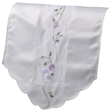 Load image into Gallery viewer, Clematis Floral Traditional Antimacassar Chairback (3 Colours)