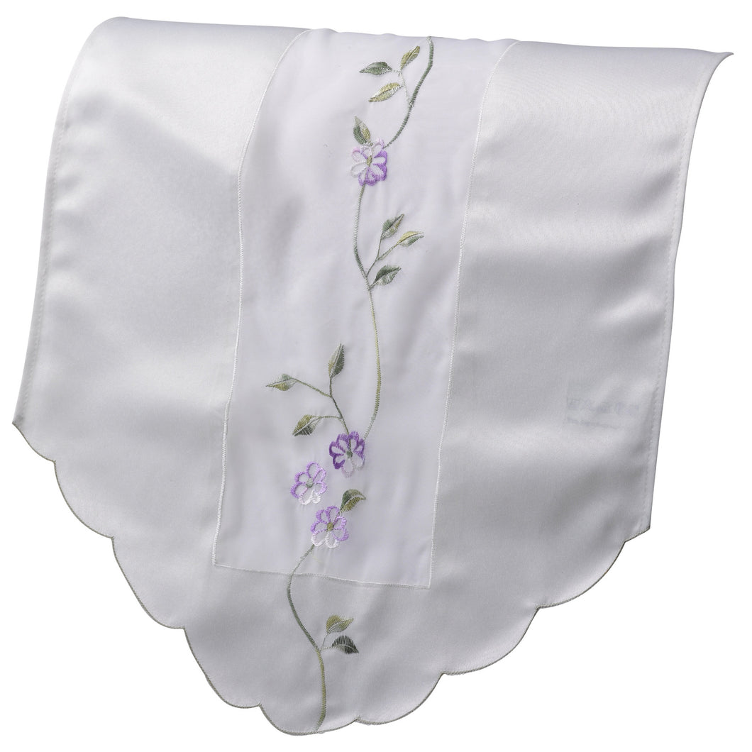 Clematis Floral Chairbacks (3 Colours)