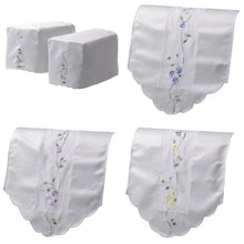 Load image into Gallery viewer, Clematis Floral Chairbacks (3 Colours)