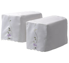 Load image into Gallery viewer, Clematis Floral Chairbacks (3 Colours)
