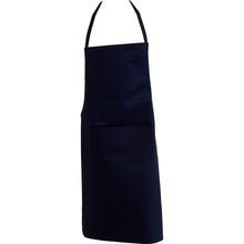Load image into Gallery viewer, 100% Cotton Full Length Bib Aprons - With Pocket (Various Colours & Quantities)