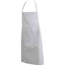 Load image into Gallery viewer, 100% Cotton Full Length Bib Aprons - With Pocket (Various Colours & Quantities)