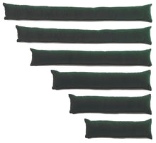 Load image into Gallery viewer, Cotton Velvet Draught Excluder (7 Colours)