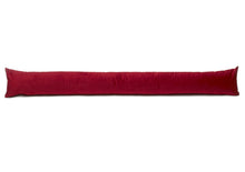 Load image into Gallery viewer, Cotton Velvet Draught Excluder (7 Colours)