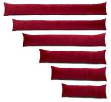 Load image into Gallery viewer, Cotton Velvet Draught Excluder (7 Colours)