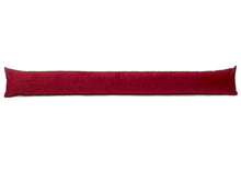 Load image into Gallery viewer, Cotton Velvet Draught Excluder (7 Colours)