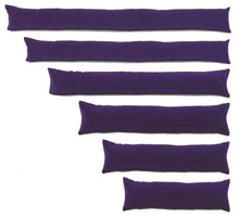 Load image into Gallery viewer, Cotton Velvet Draught Excluder (7 Colours)