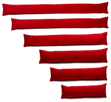 Load image into Gallery viewer, Cotton Velvet Draught Excluder (7 Colours)