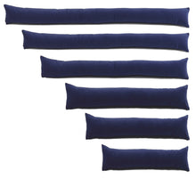 Load image into Gallery viewer, Cotton Velvet Draught Excluder (7 Colours)