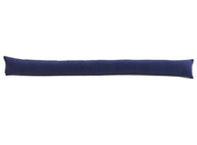 Load image into Gallery viewer, Cotton Velvet Draught Excluder (7 Colours)