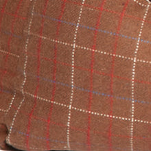 Load image into Gallery viewer, Danish Design Tweed Snuggle Dog Bed with Removable Cushion (Brown)