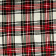 Load image into Gallery viewer, Pack of 4 Made To Order Tartan Cotton Napkins 18 x 18 (Various Colours)